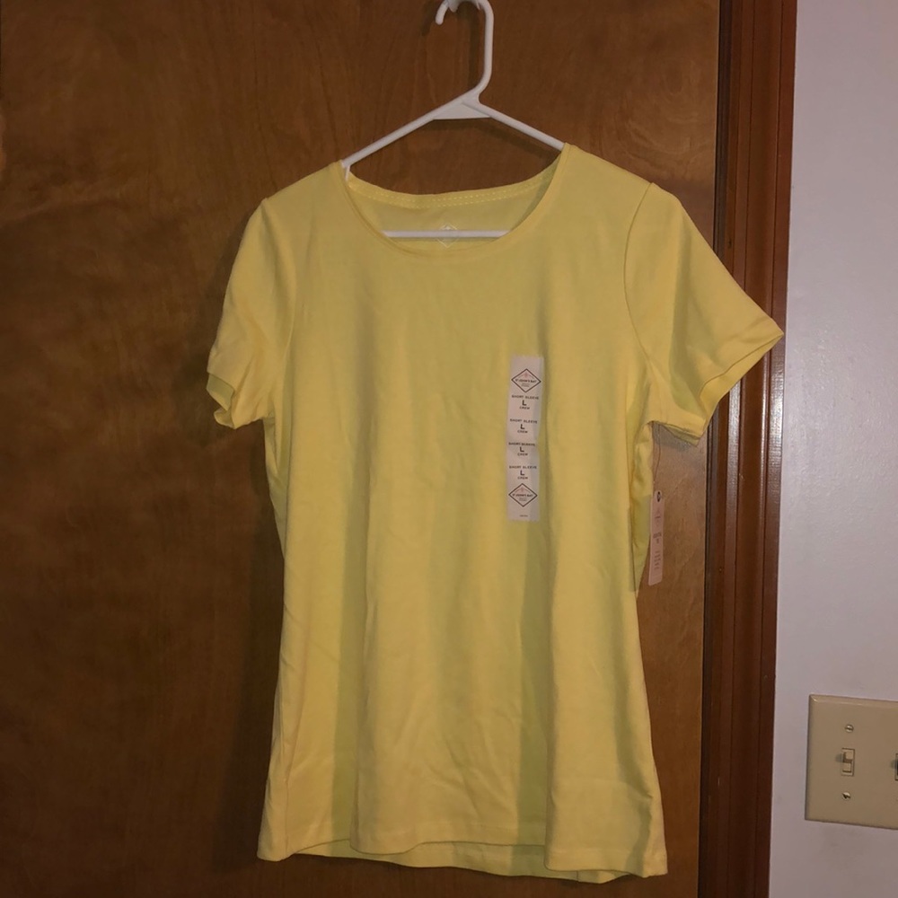 Yellow Shirt